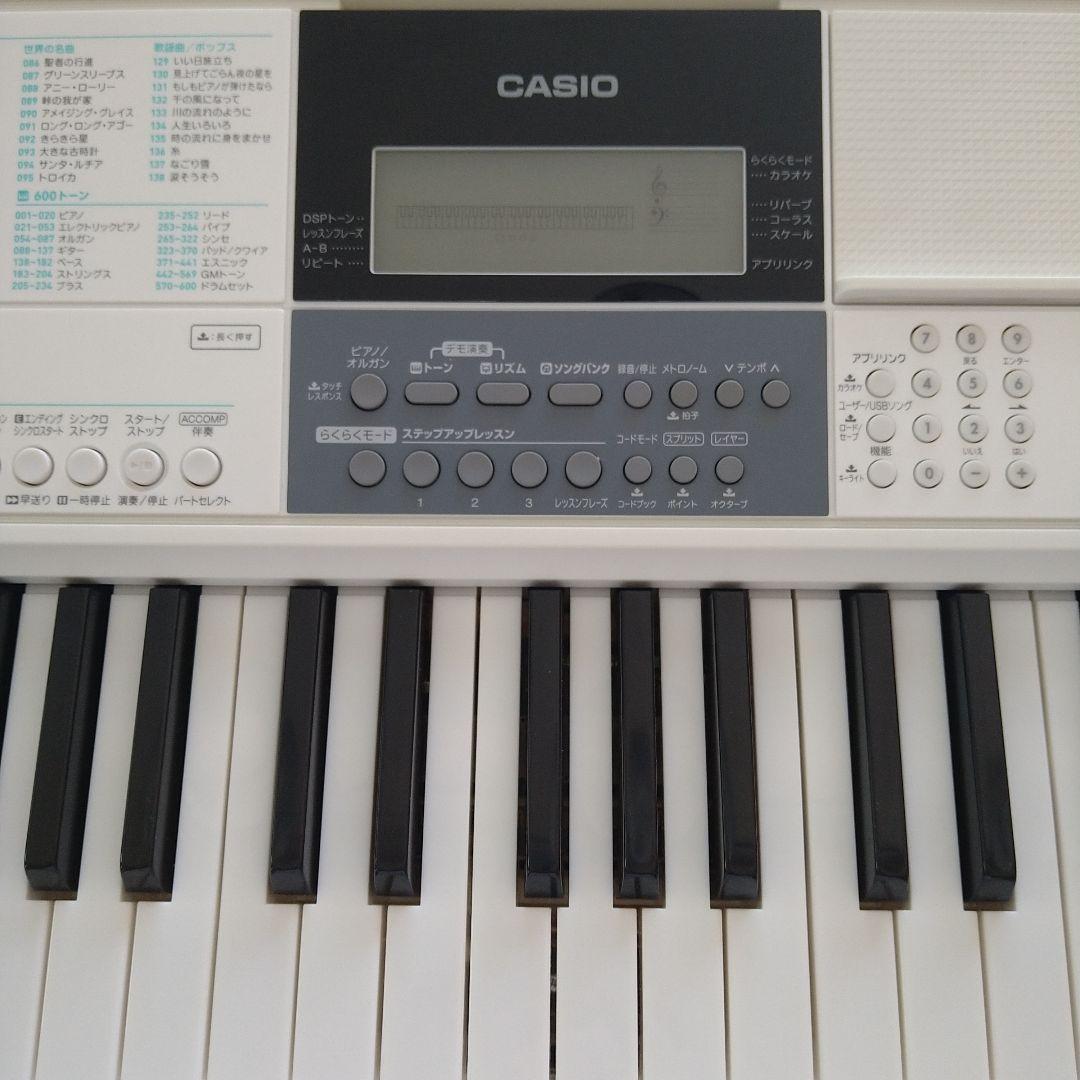 お福豆　CASIO カシオ LK-516 1 電子ピアノ キーボード