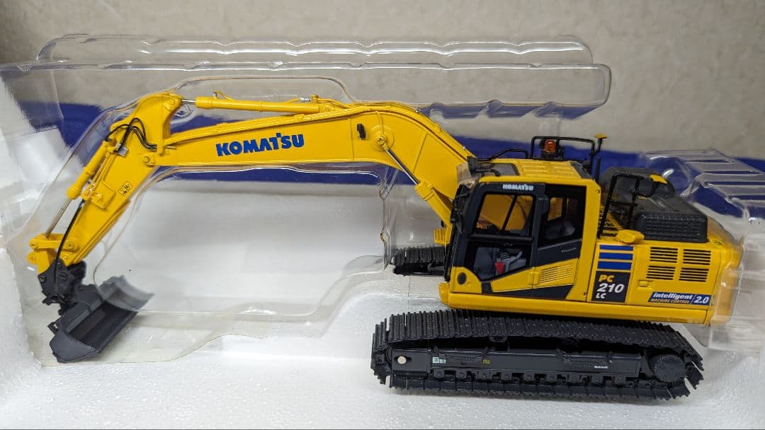 珍品 コマツ PC210LC 2.0モデル 1/50 小割機 セット
