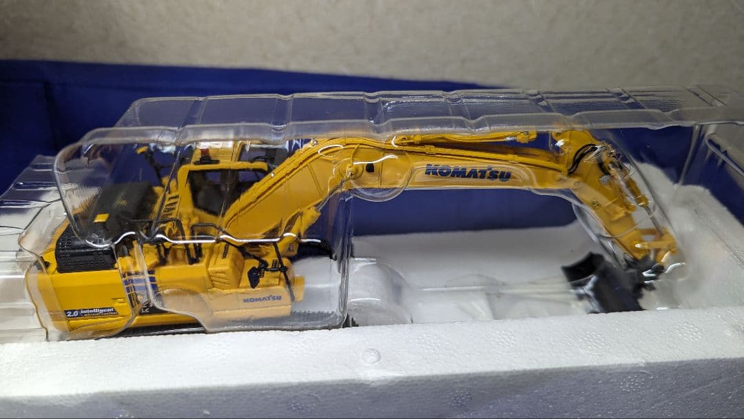 珍品 コマツ PC210LC 2.0モデル 1/50 小割機 セット