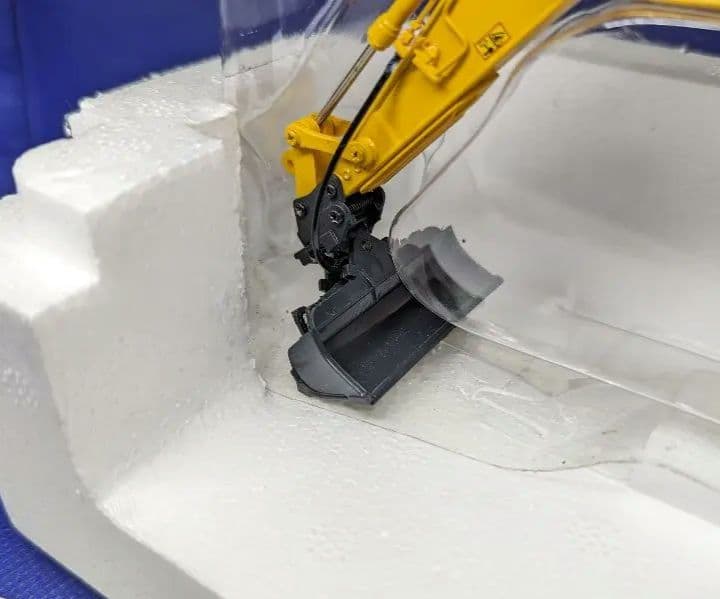 珍品 コマツ PC210LC 2.0モデル 1/50 小割機 セット