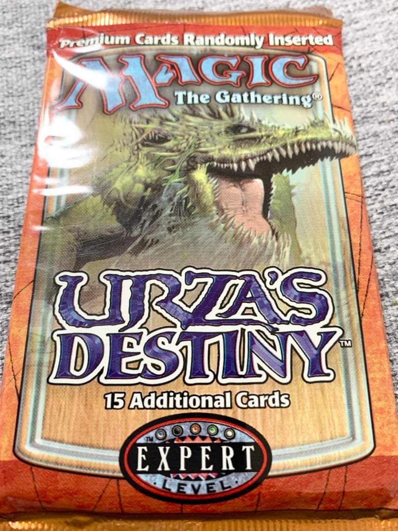 ウルザズデスティニーURZASDESTINYマジックザギャザリングMTG未開封