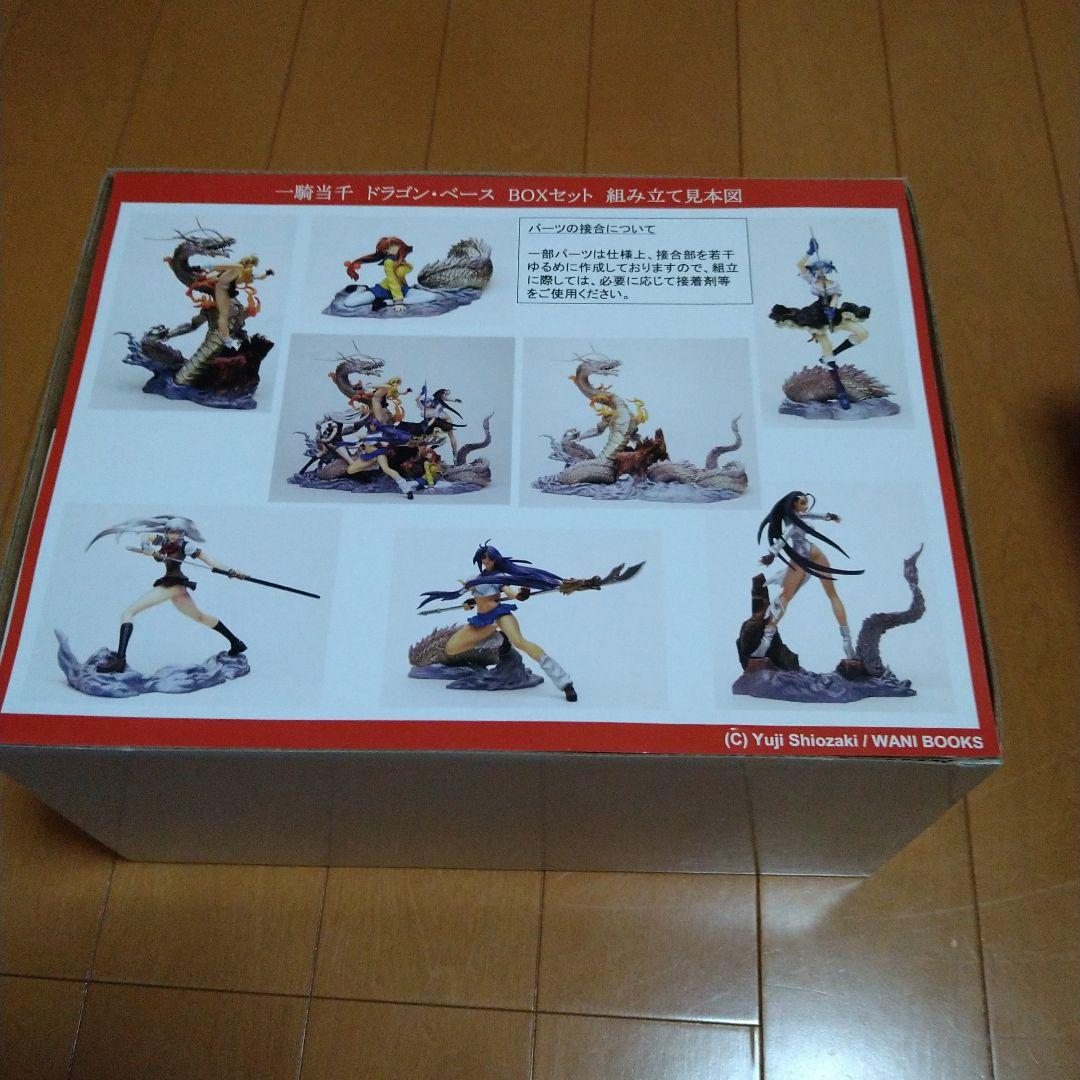 m*a様 一騎当千ドラゴンベースBOXセット