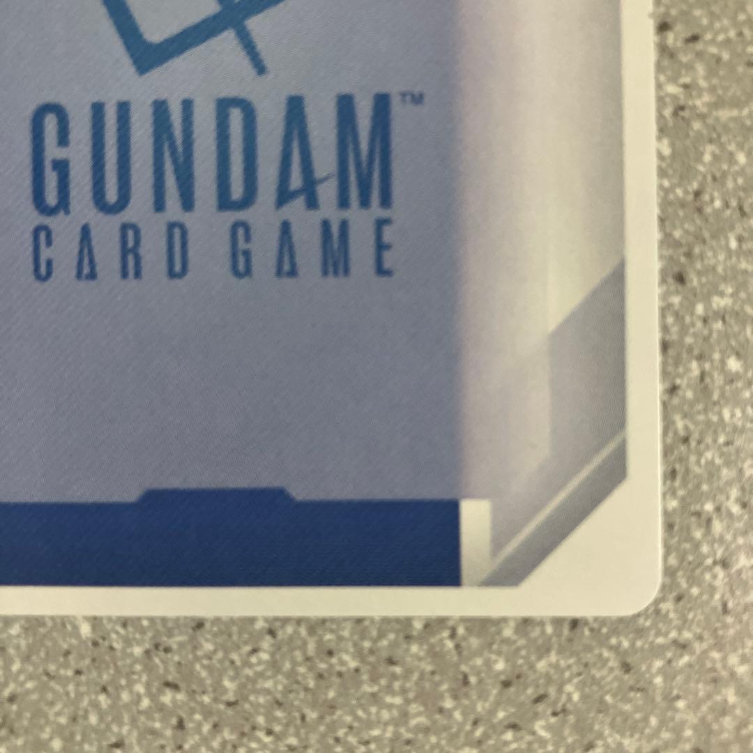 ☆ガンダムカードゲーム☆エールストライクガンダム☆パラレル☆未使用☆β版☆