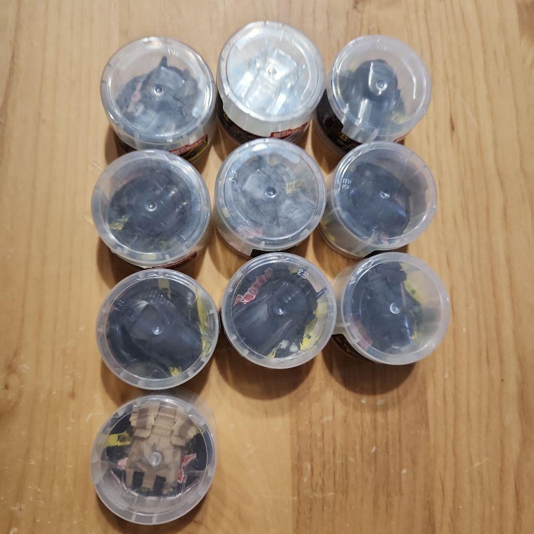 バットマン ビークルコレクション 全10種 コンプリート BOSS 非売品