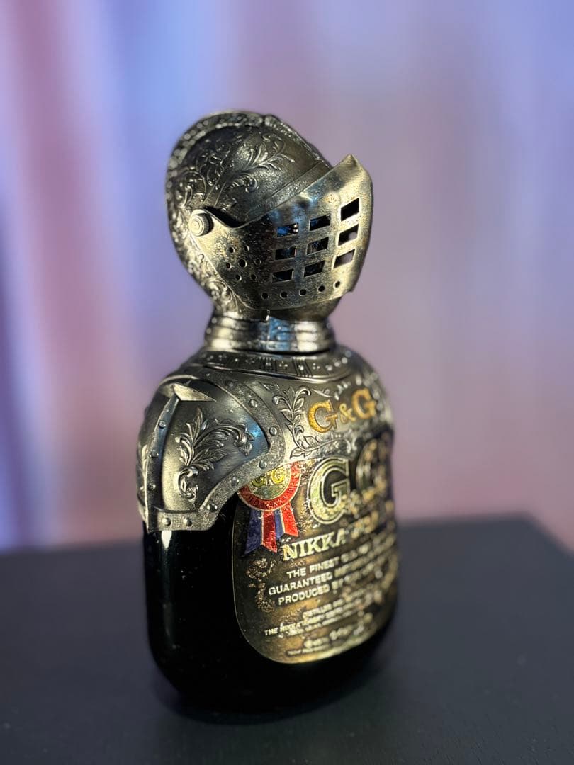 G&G NIKKA ウィスキー　ボトルカバー　非売品　騎士