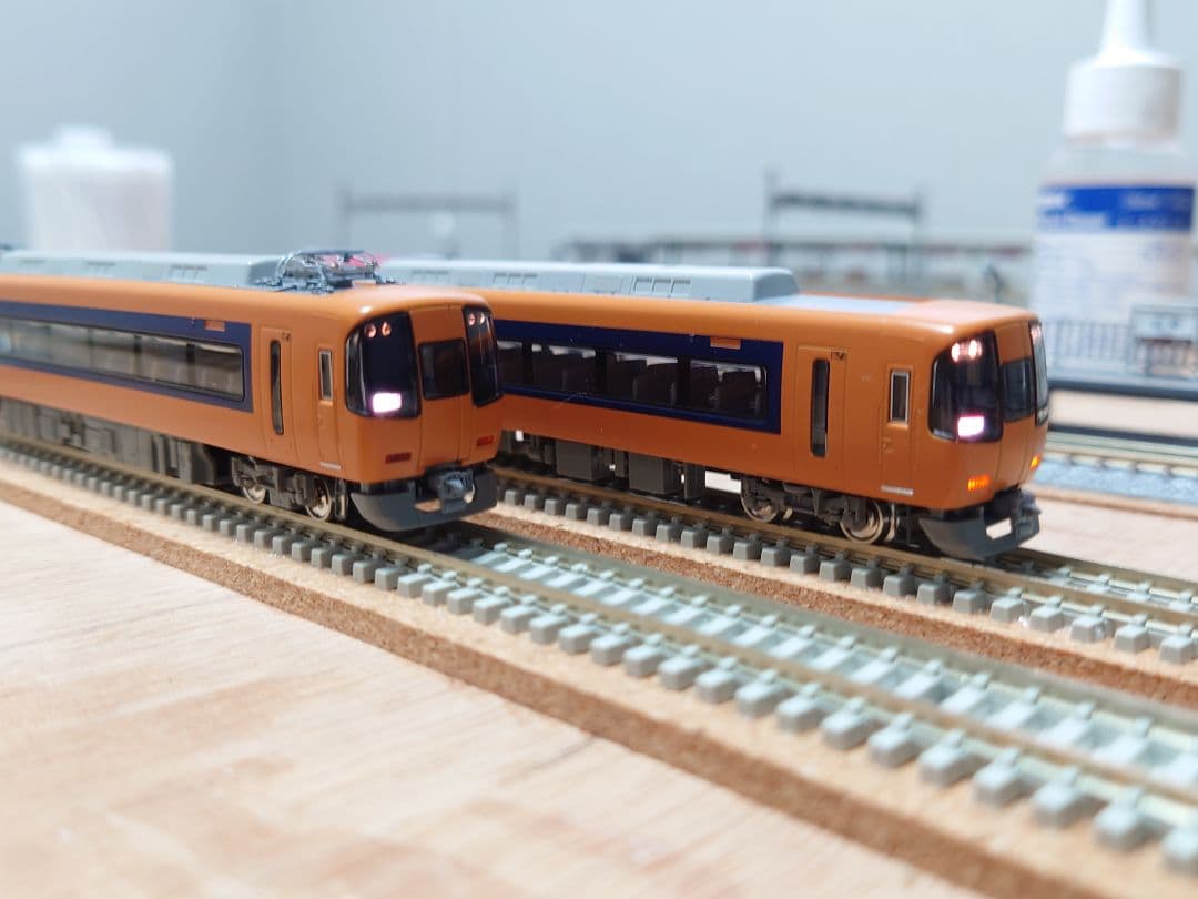 【ジャンク】グリーンマックス近鉄12200系+22000系　4両