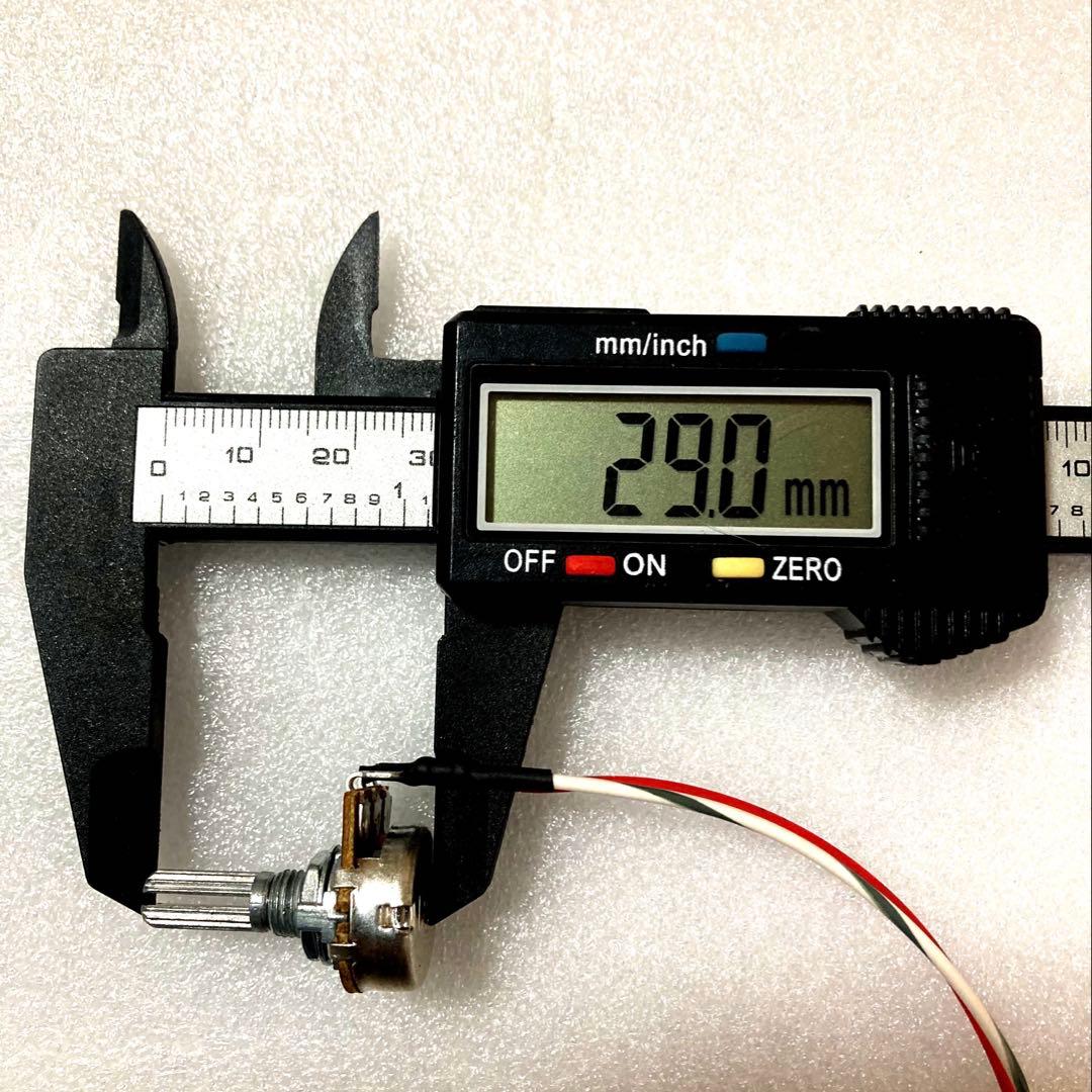 ⭐️パチンコ/パチスロ実機用抵抗入無段階ボリューム調整器1kΩ50個set送料込‼️