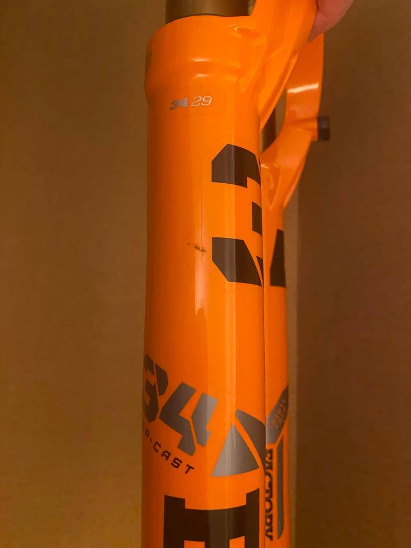 FOX Factory 34 sc 120mm 3ポジション　29er レバー付