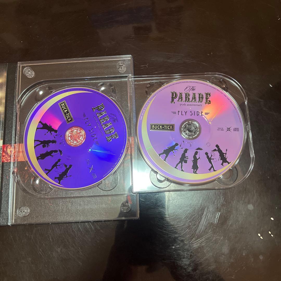 BUCK-TICK THE PARADE 完全生産限定盤 blu-ray