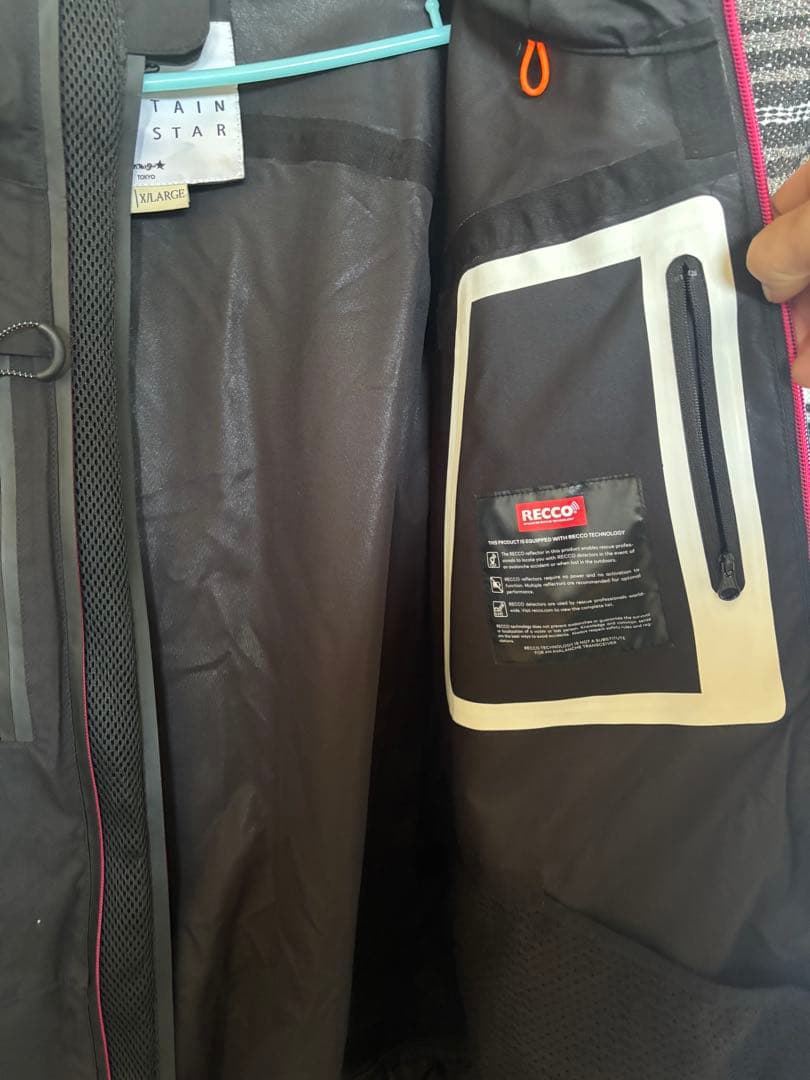 MTN Rock Star スノーボードウェア 21-22モデル