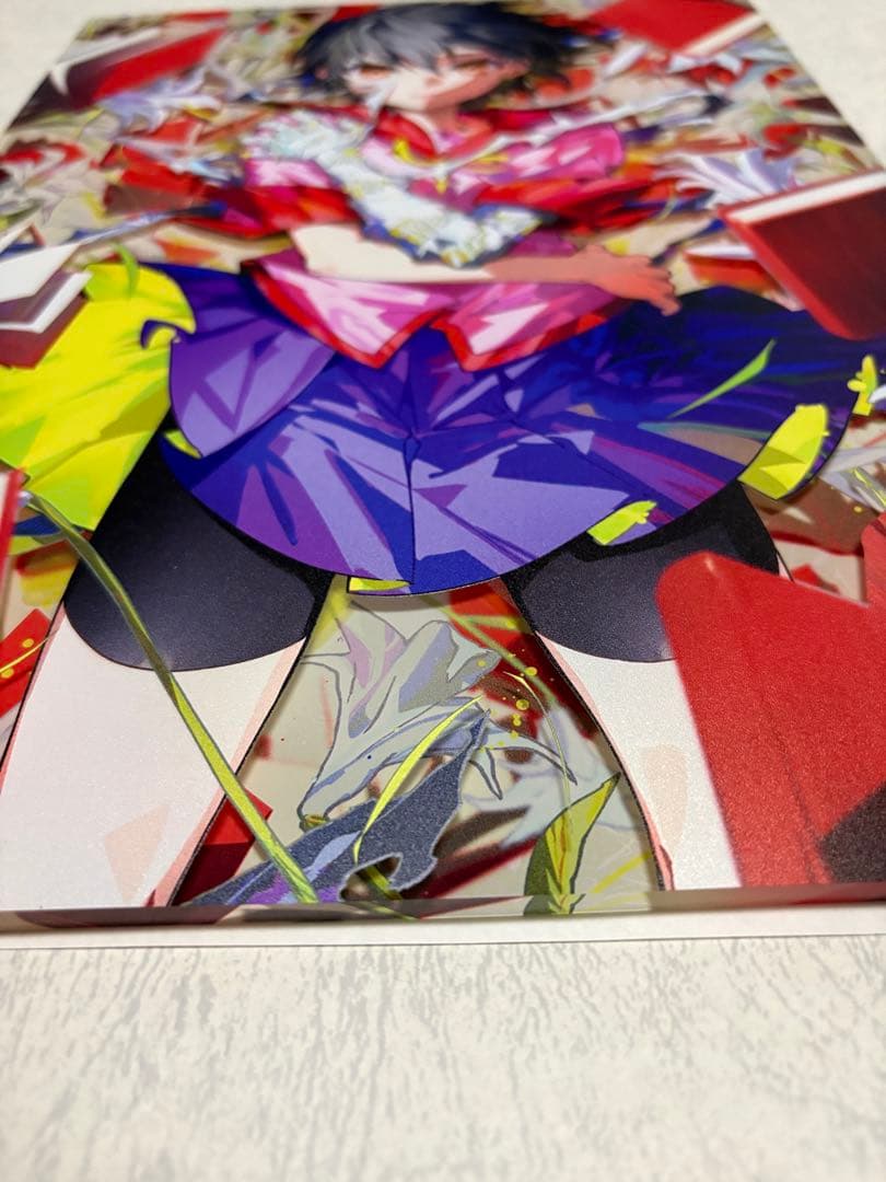 Mika Pikazo 神原駿河 複製原画 アクリルアート B4サイズ 美品