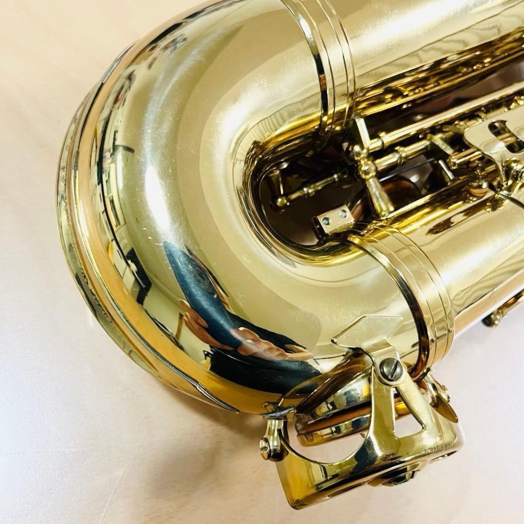 オリエント アルトサックス　中古　Orient saxophone　ケース