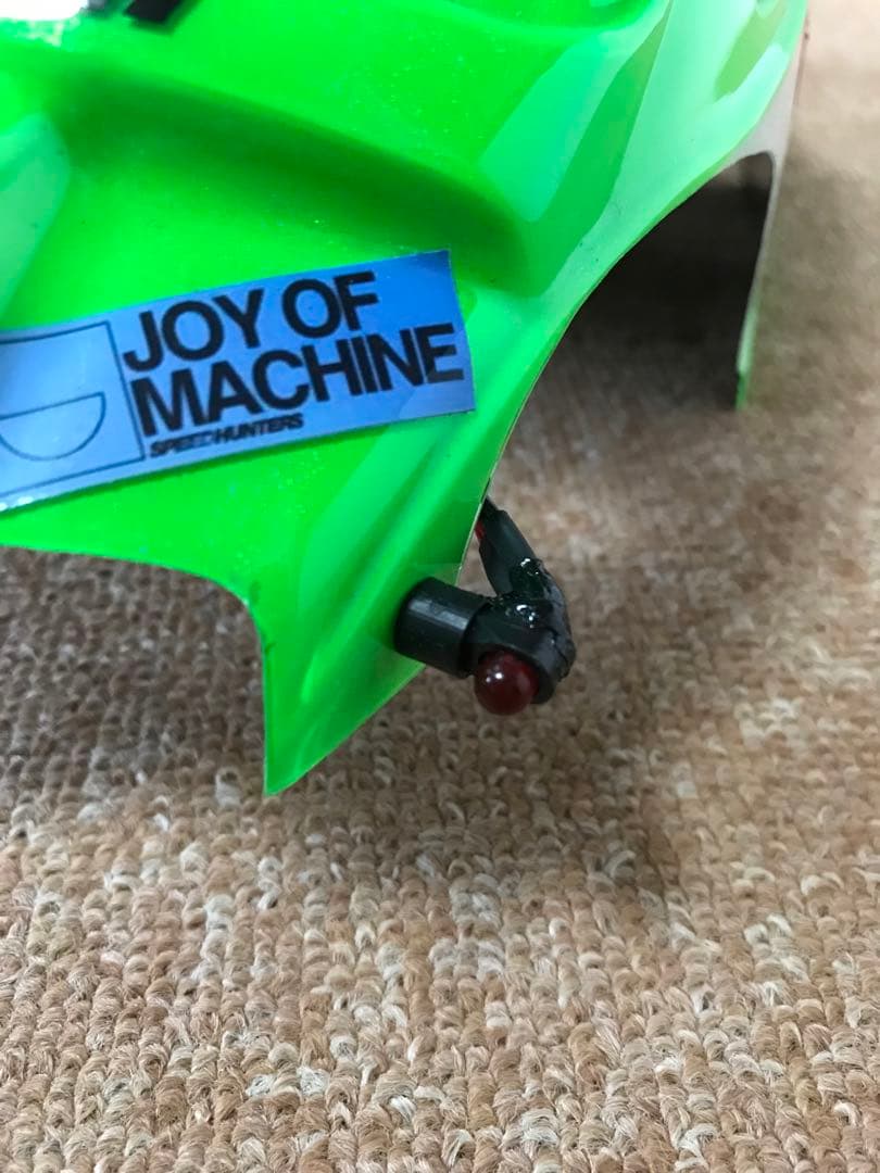 ラジコン・ラジドリ・mシャーシ ボディ