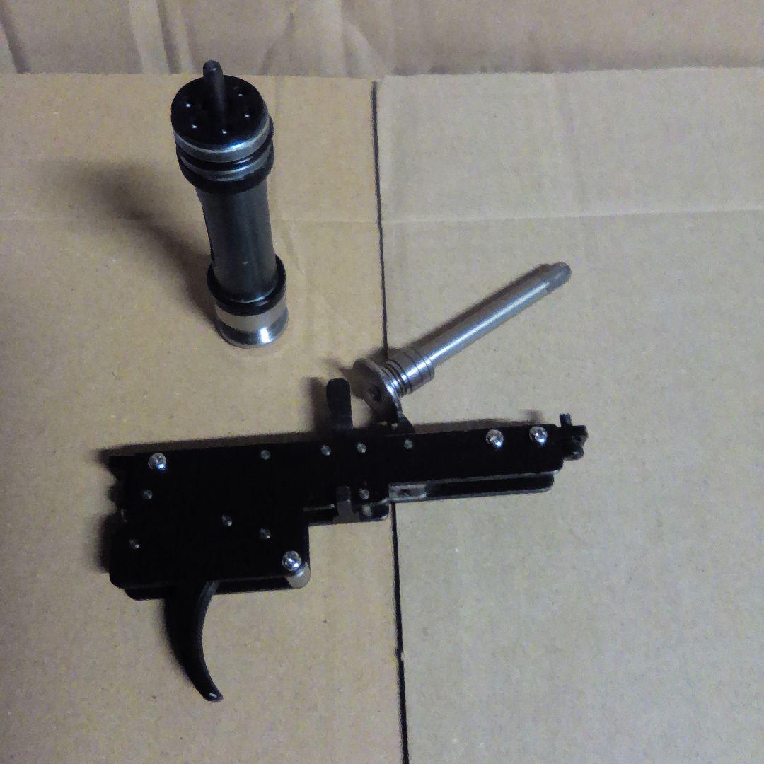 東京マルイL96対応ライラピストン、ガイド、ゼーロトリガー