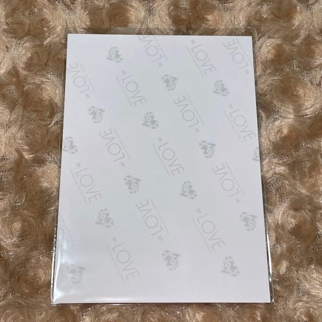 =LOVE イコラブ 生写真 野口衣織 直筆 コンプリート Oh!Daring