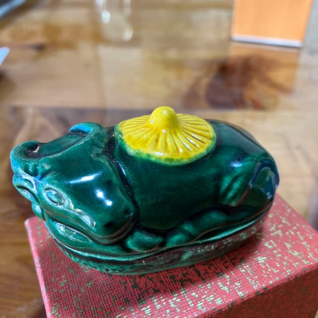 干支香合　干支12種の動物の形をした小さな器