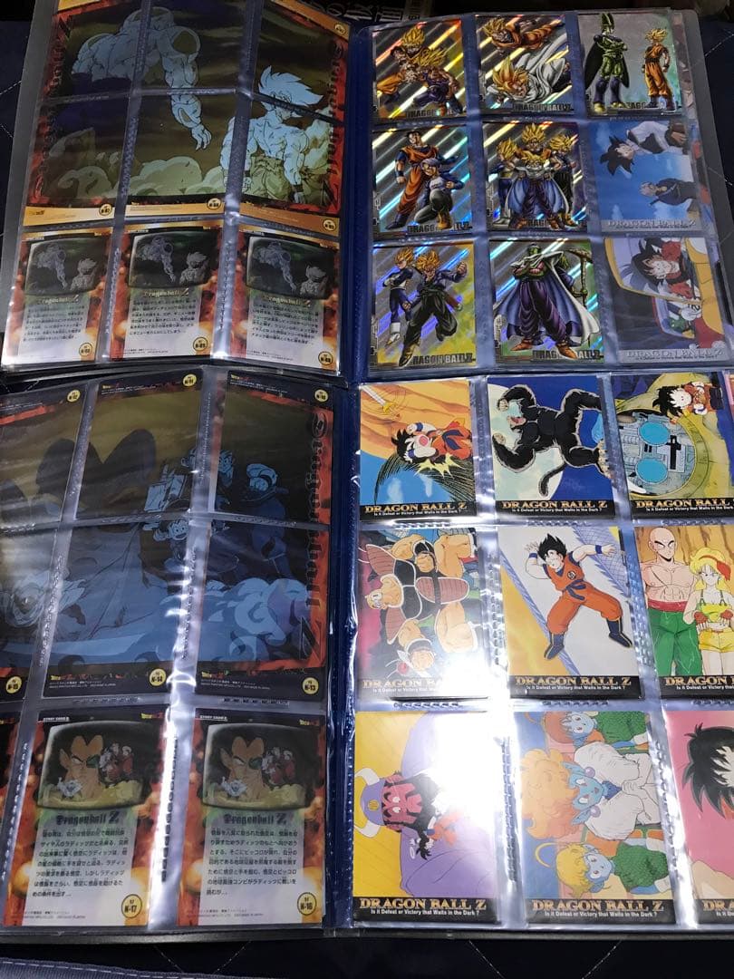 ドラゴンボール　トレーディングカード　絶版　まとめ売り