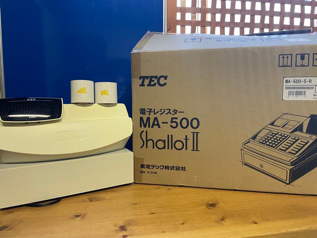 東芝TEC 電子レジスタ- Shallot Ⅱ MA-500