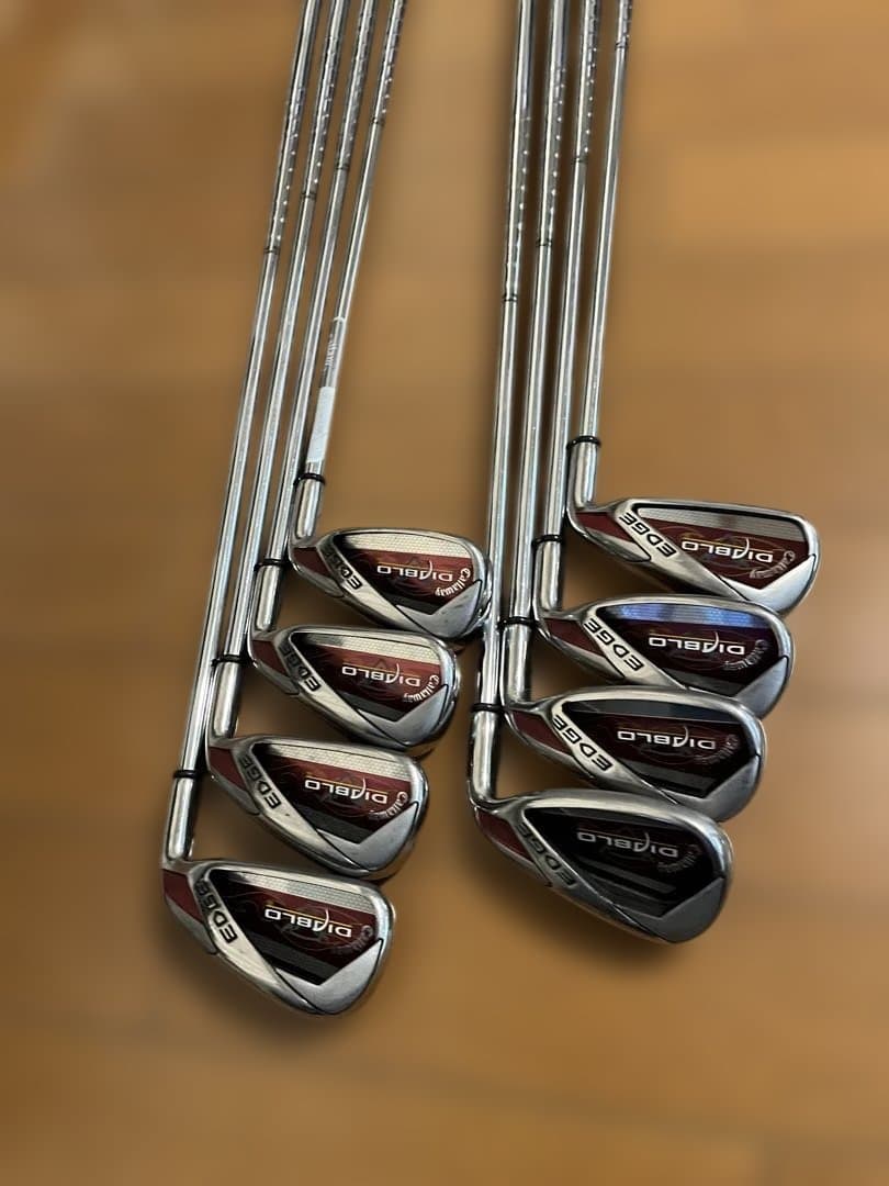 キャロウェイ　ディアブロエッジアイアン（USA仕様）オリジナルスチール