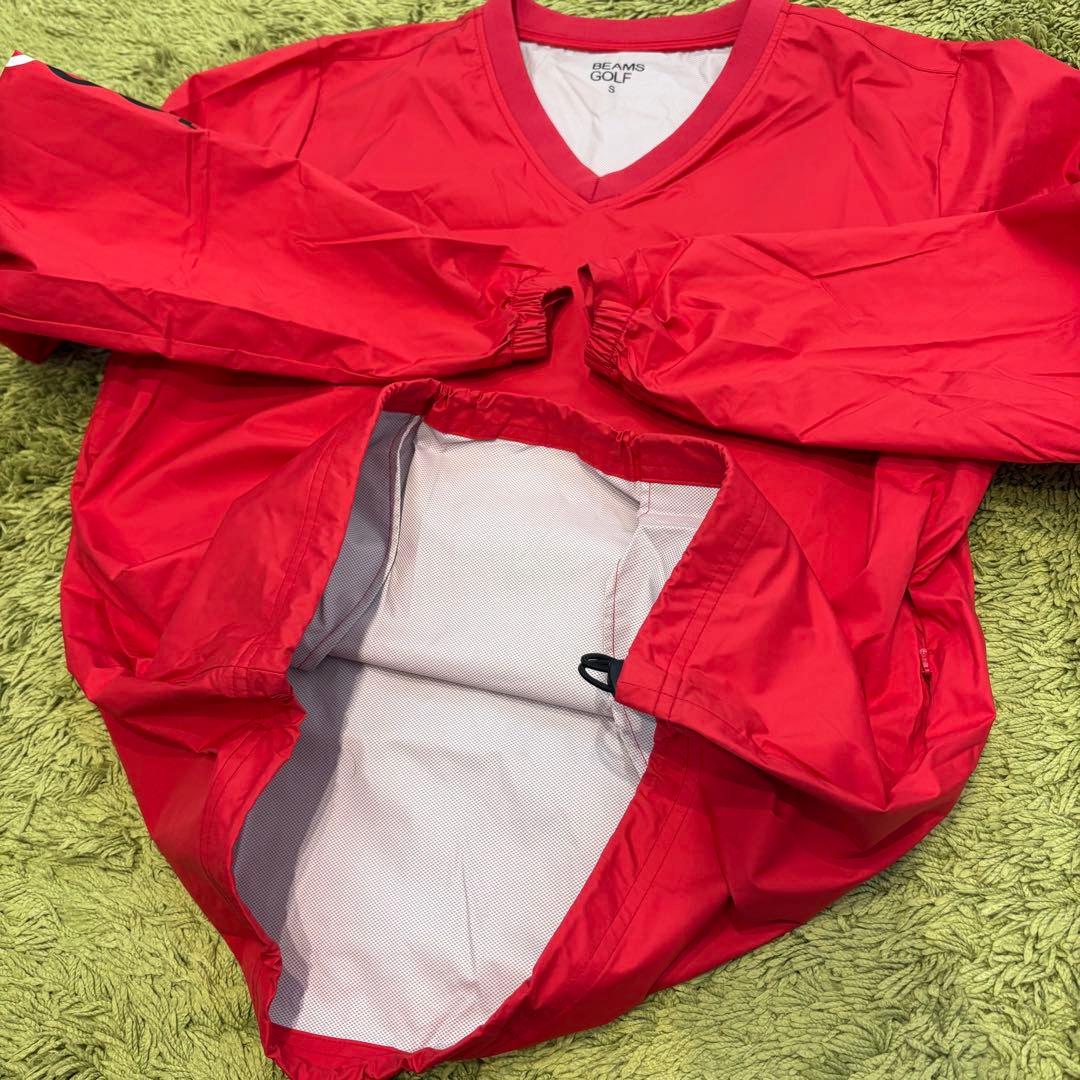 BEAMS GOLF ビームスゴルフ スニード プルオーバー ジャケット S
