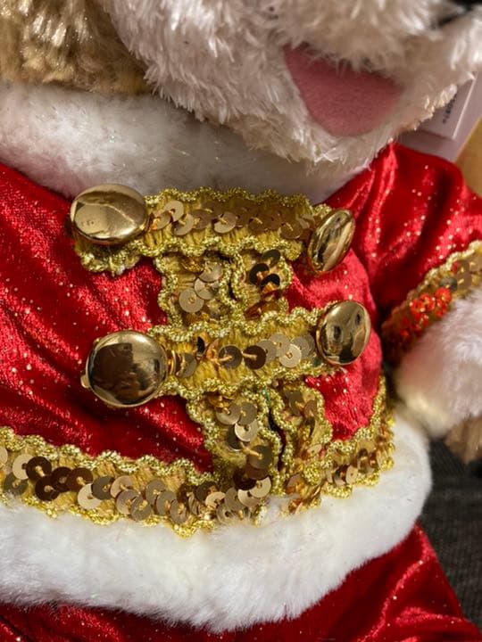 新品　タグ付き　ダッフィー ぬいぐるみ　キャンリフ　クリスマス　2009