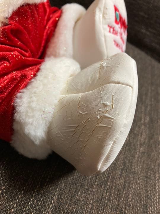 新品　タグ付き　ダッフィー ぬいぐるみ　キャンリフ　クリスマス　2009