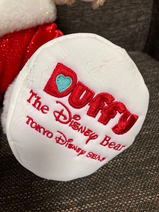 新品　タグ付き　ダッフィー ぬいぐるみ　キャンリフ　クリスマス　2009