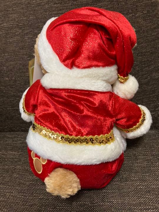 新品　タグ付き　ダッフィー ぬいぐるみ　キャンリフ　クリスマス　2009