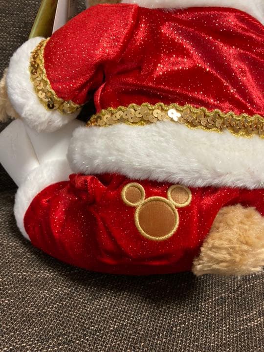 新品　タグ付き　ダッフィー ぬいぐるみ　キャンリフ　クリスマス　2009