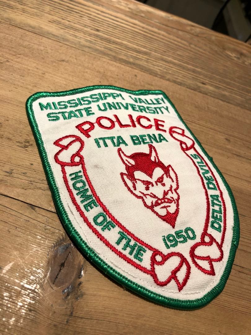 ビンテージ50s デビル　悪魔　ノースノーネーム　ワッペン　ミッドセンチュリー