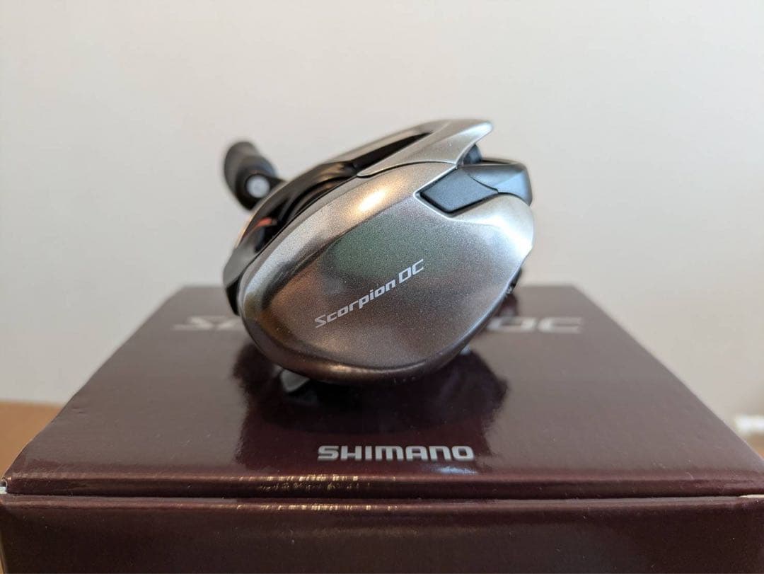 シマノ 21スコーピオンDC 151XG LEFT I-DC5 ほぼ未使用