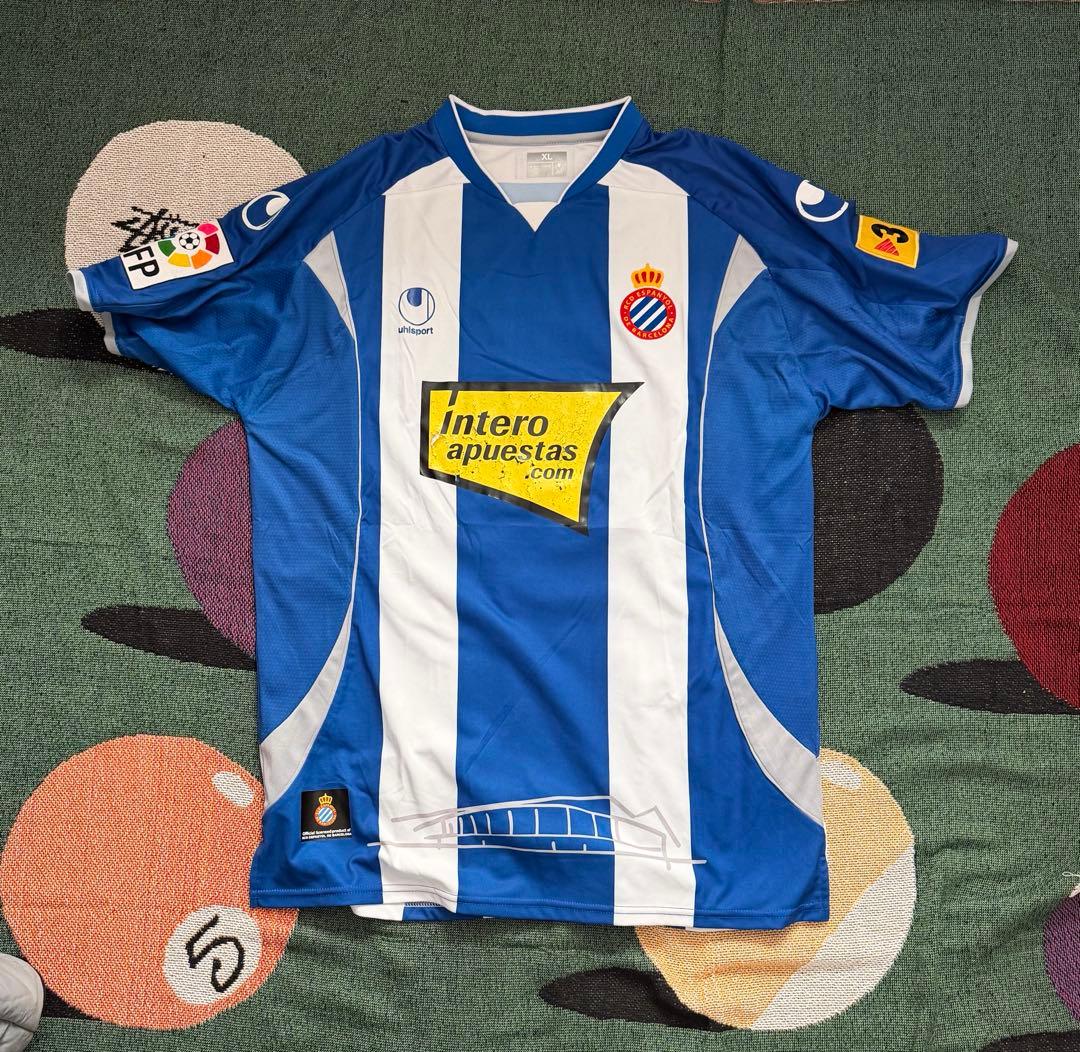 09/10 エスパニョール 中村俊輔 ユニフォーム