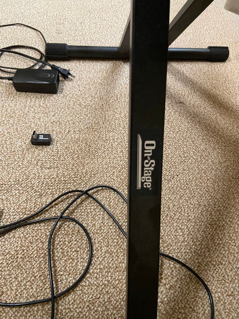 CASIO CDP-S300 88鍵 電子ピアノ スタンド付き