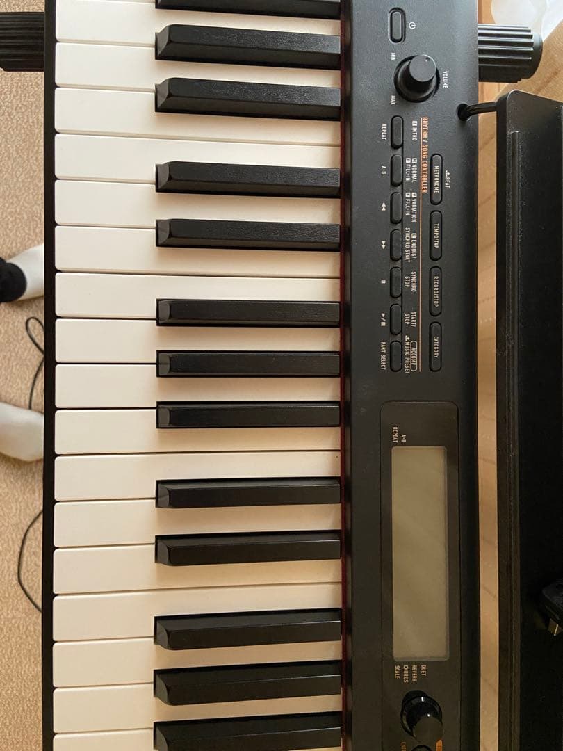 CASIO CDP-S300 88鍵 電子ピアノ スタンド付き