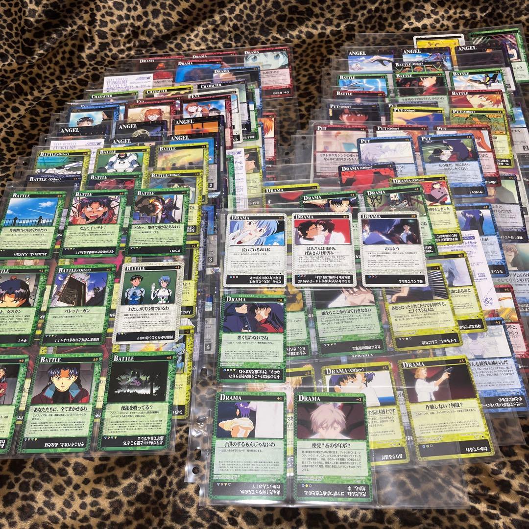 ☆お値下げ☆新世紀エヴァンゲリオン☆ カードゲーム　他セット