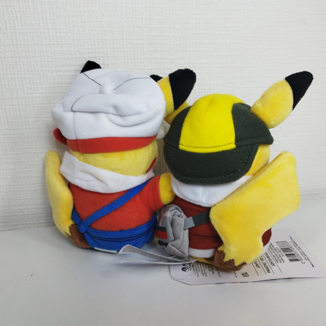 ピカチュウ 25周年 ジョウト地方 ぬいぐるみ ニューヨーク ポケモン I11O