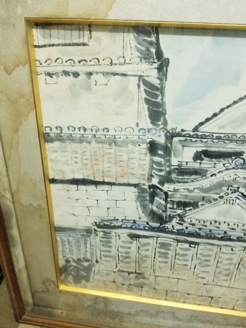 お値下げ中大政穂積 松山城 伊予路の旅展出品