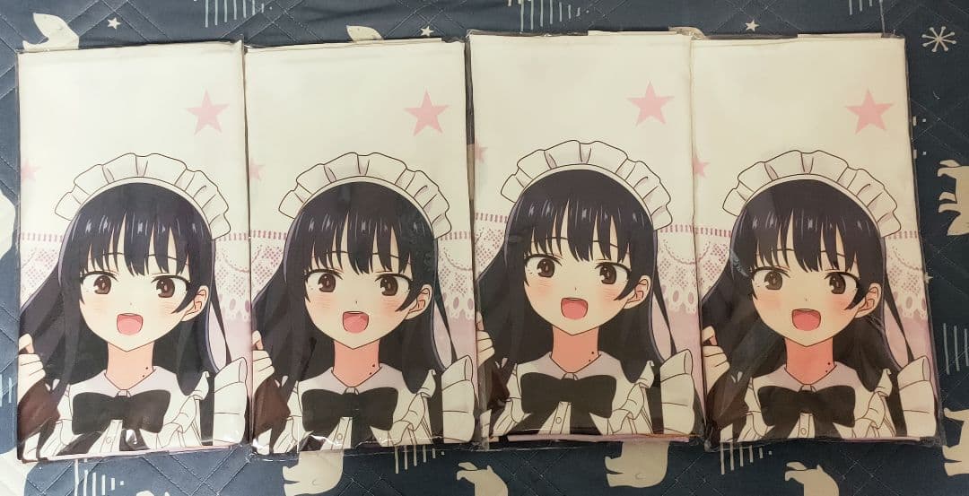 僕の心のヤバイやつ　くじ150点（直筆サイン入りマルチクロス）