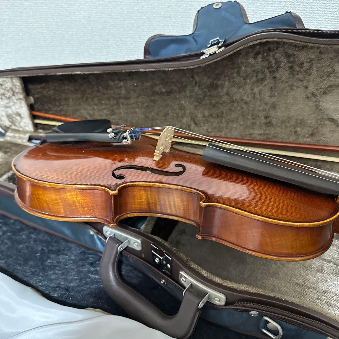 WALTER E. SANDNER 4/4サイズ バイオリン ケース 弓付属