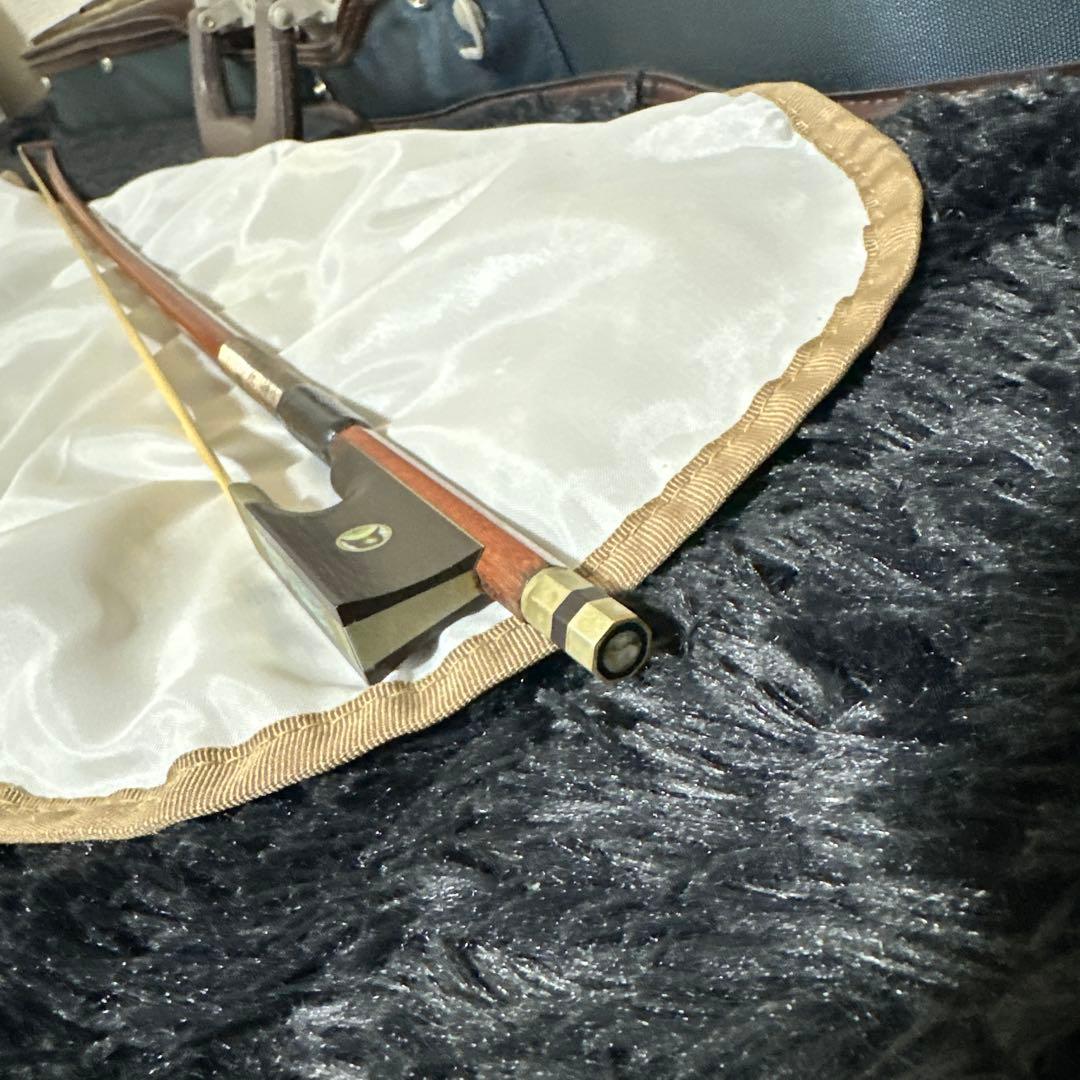 WALTER E. SANDNER 4/4サイズ バイオリン ケース 弓付属