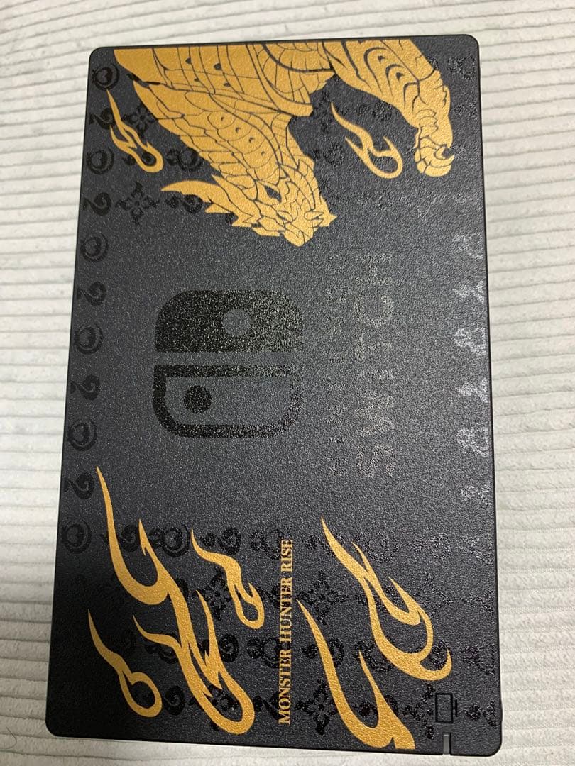 Nintendo Switch 本体+ジョイコンホルダー+ケース+大神絶景版