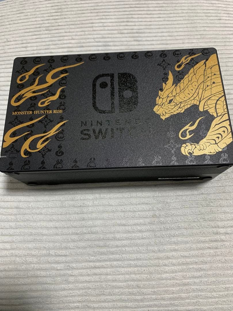 Nintendo Switch 本体+ジョイコンホルダー+ケース+大神絶景版