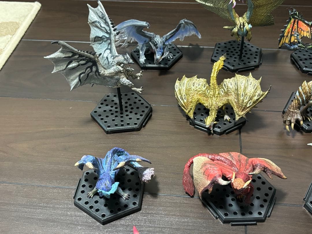 モンスターハンター　フィギュアビルダー　29点セット