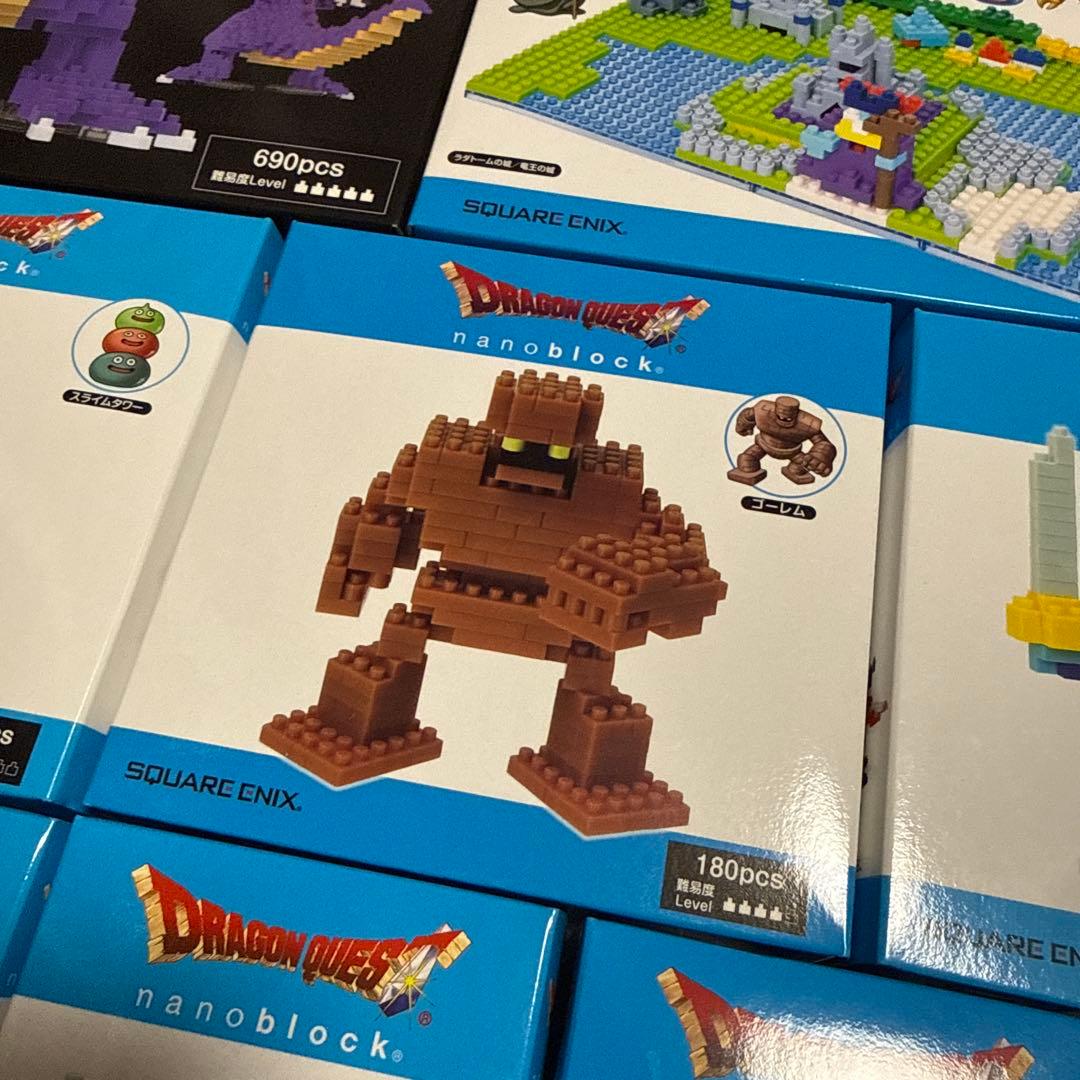 nanoblock -DRAGON QUEST- 14種類セット