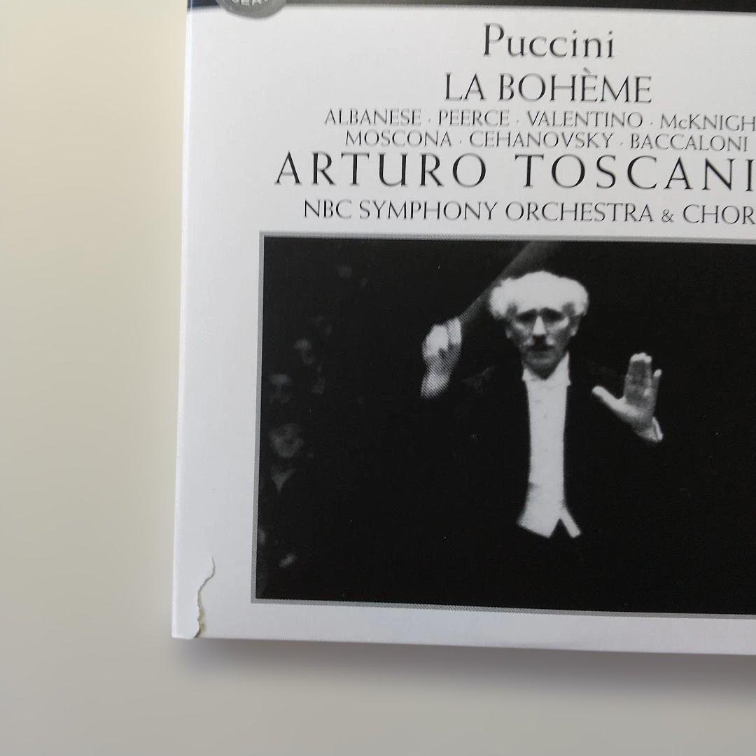 トスカニーニ RCA録音全集　84CD+DVD＋冊子