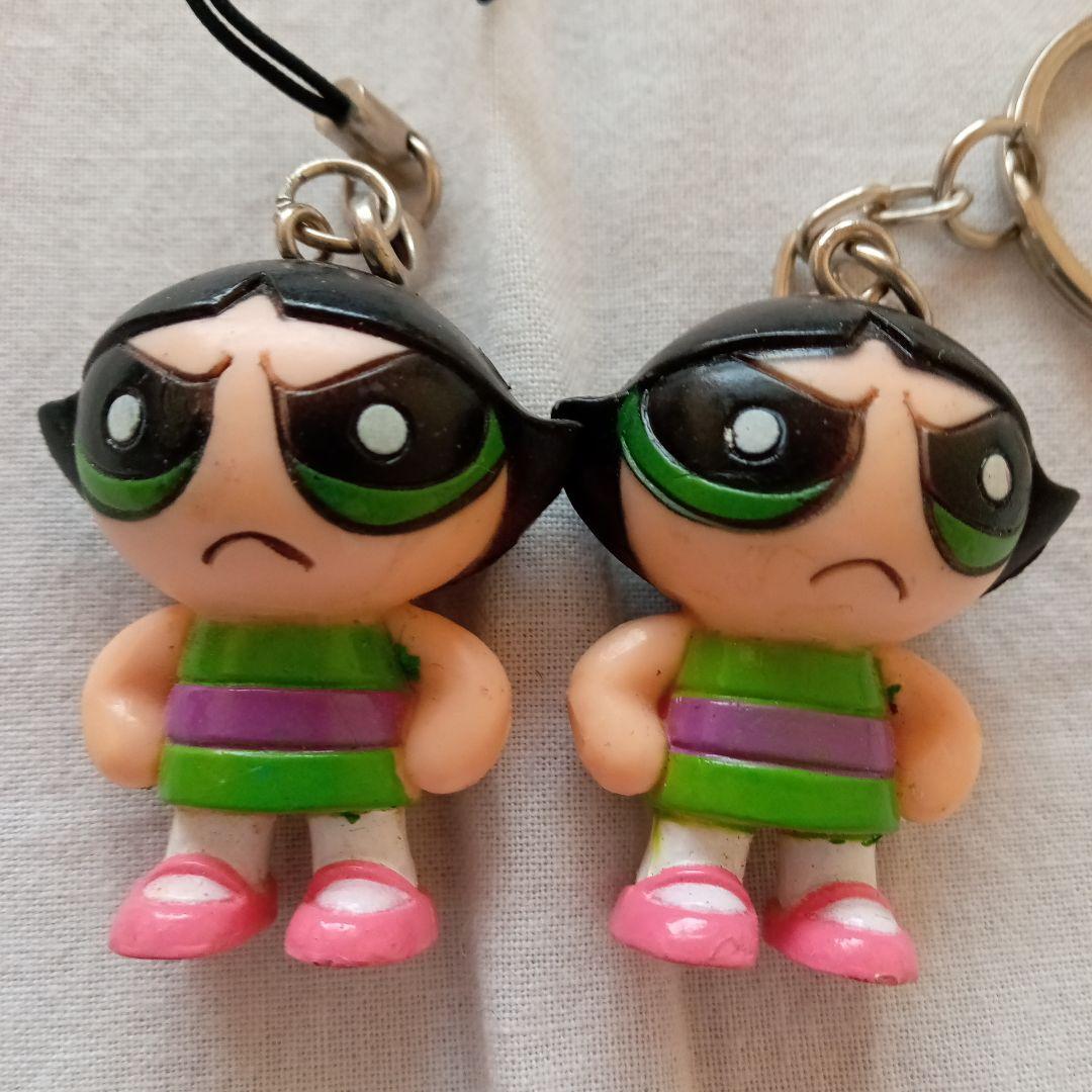 （正規品）パワーパフガールズ 激レア　キーホルダー 　財布　スマホアクセサリー