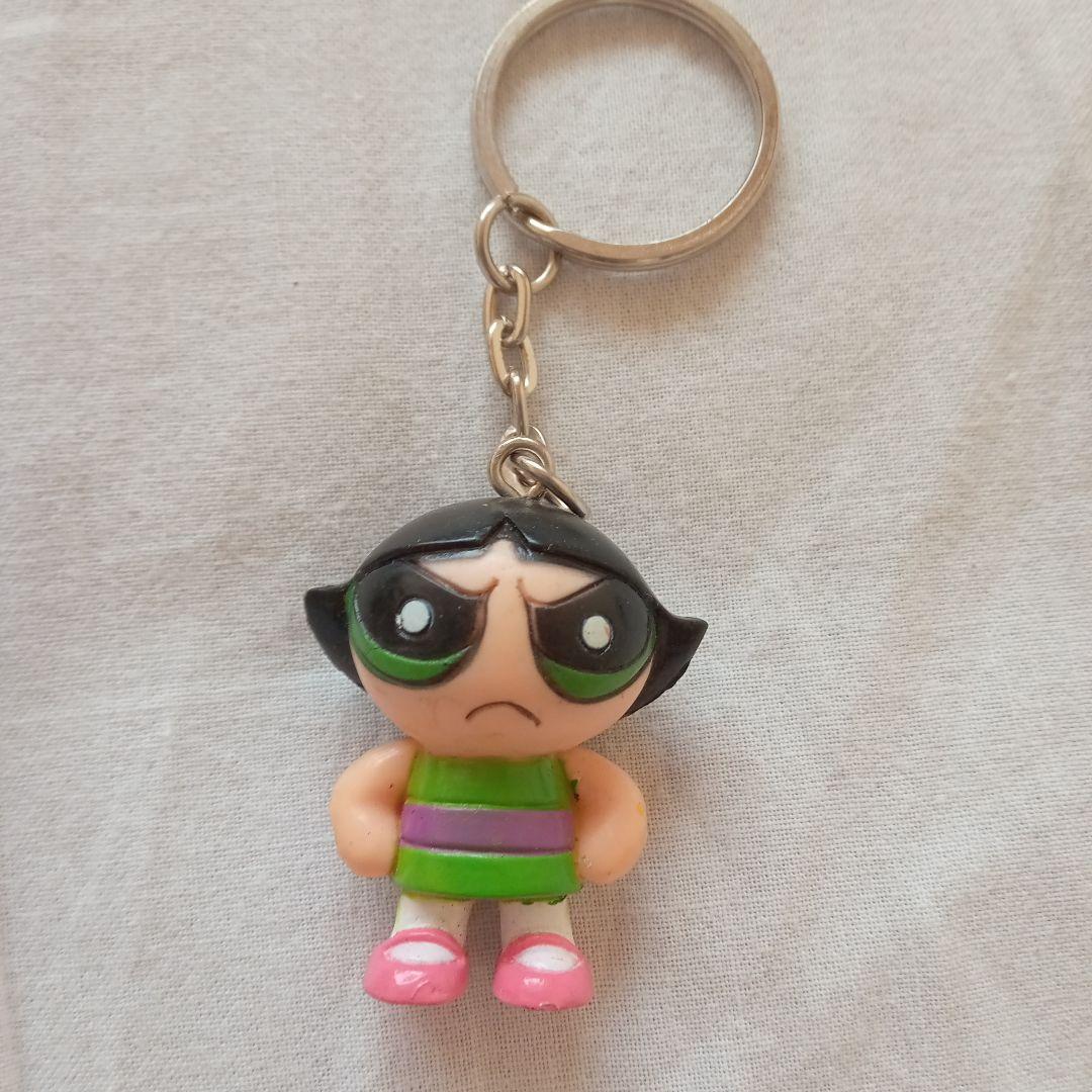 （正規品）パワーパフガールズ 激レア　キーホルダー 　財布　スマホアクセサリー