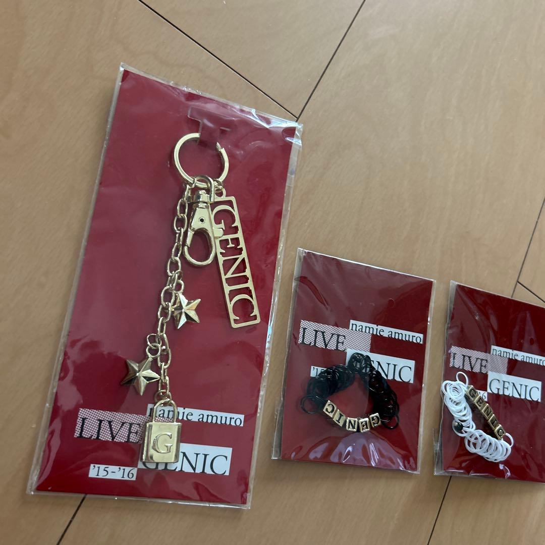 【即購入ok!!】安室奈美恵 LIVEGENIC 新品未開封セット