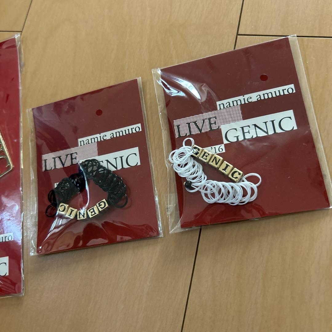 【即購入ok!!】安室奈美恵 LIVEGENIC 新品未開封セット