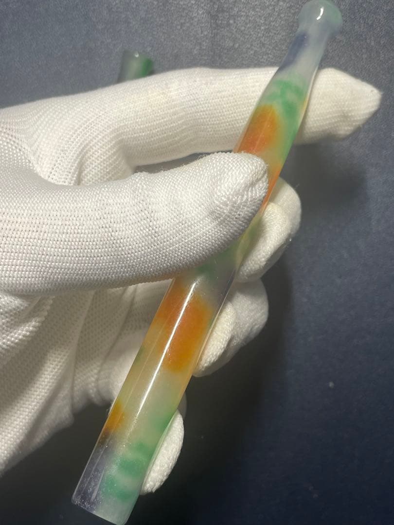 中国骨董品　文玩　文化財　翡翠煙斗　古賞物　古美品　古美術品　551